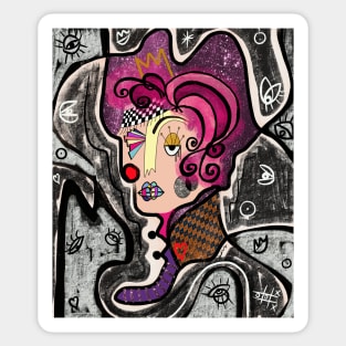 Drag QUEEN Sticker